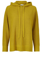 Florinda Fine Knit Hooded Jumper
