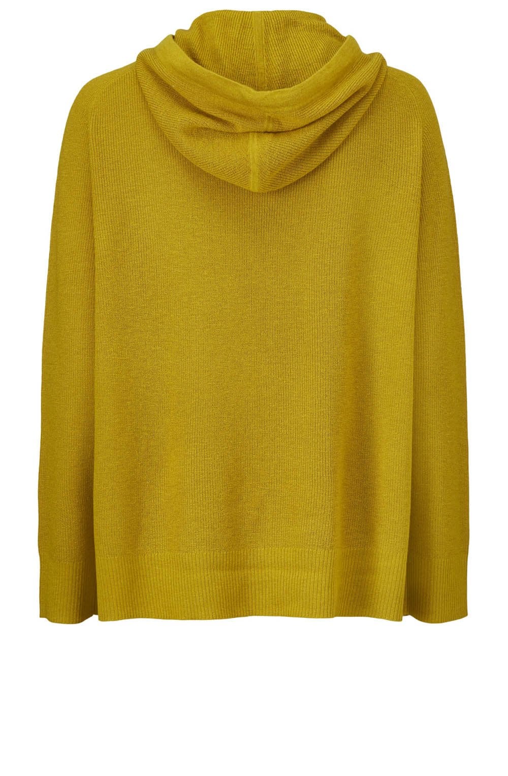 Florinda Fine Knit Hooded Jumper