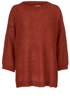 Floris red ochre jumper