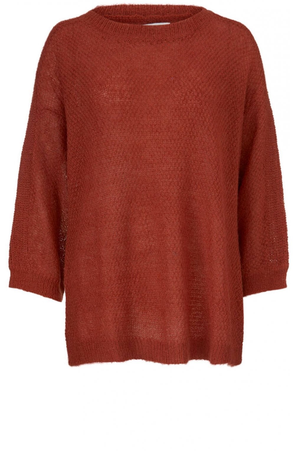 Floris red ochre jumper