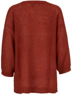 Floris red ochre jumper