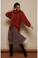 Floris red ochre jumper