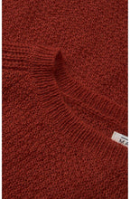 Floris red ochre jumper