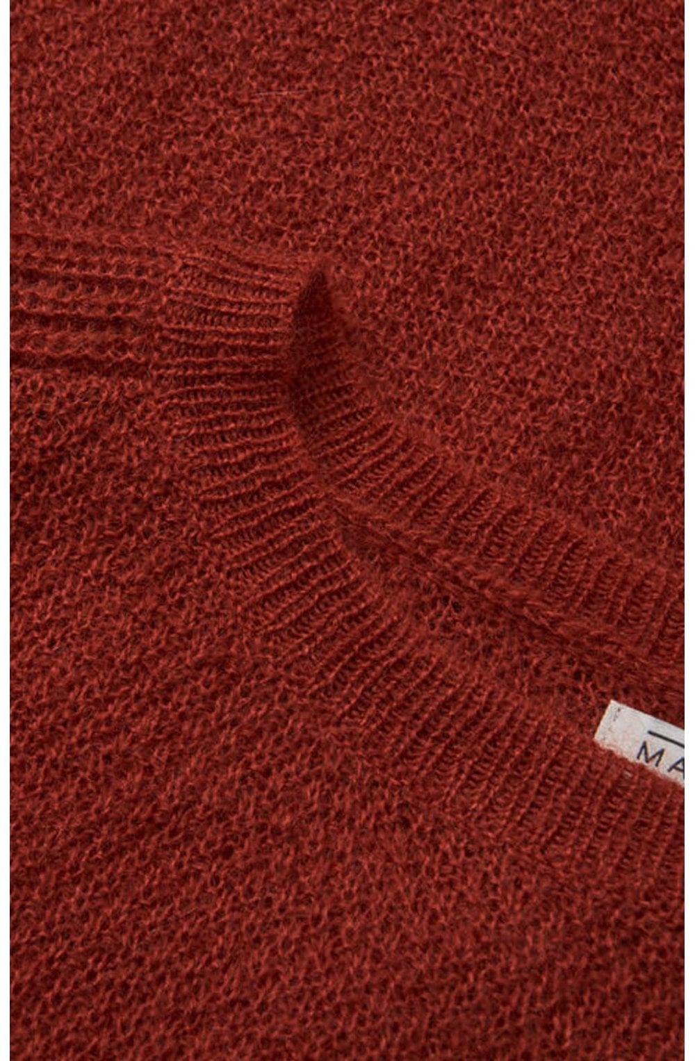 Floris red ochre jumper