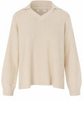 Florivelle Whitecap Collared Oversized Jumper