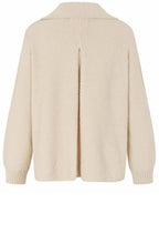 Florivelle Whitecap Collared Oversized Jumper