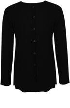 Fortuna Black Knit Sweater