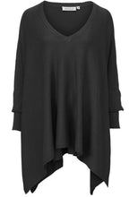 Fosna Black Knit sweater