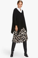 Fosna Black Knit sweater
