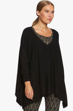 Fosna Black Knit sweater