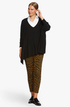 Fosna Black Knit sweater