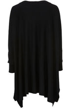 Fosna Black Knit sweater