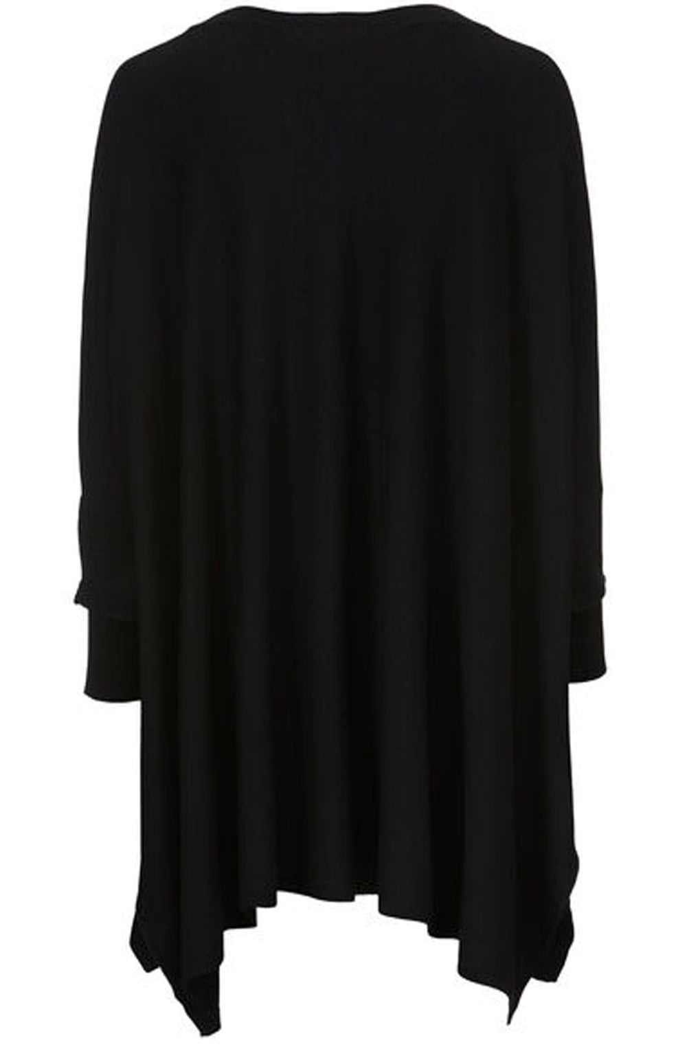 Fosna Black Knit sweater
