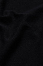 Fosna Black Knit sweater