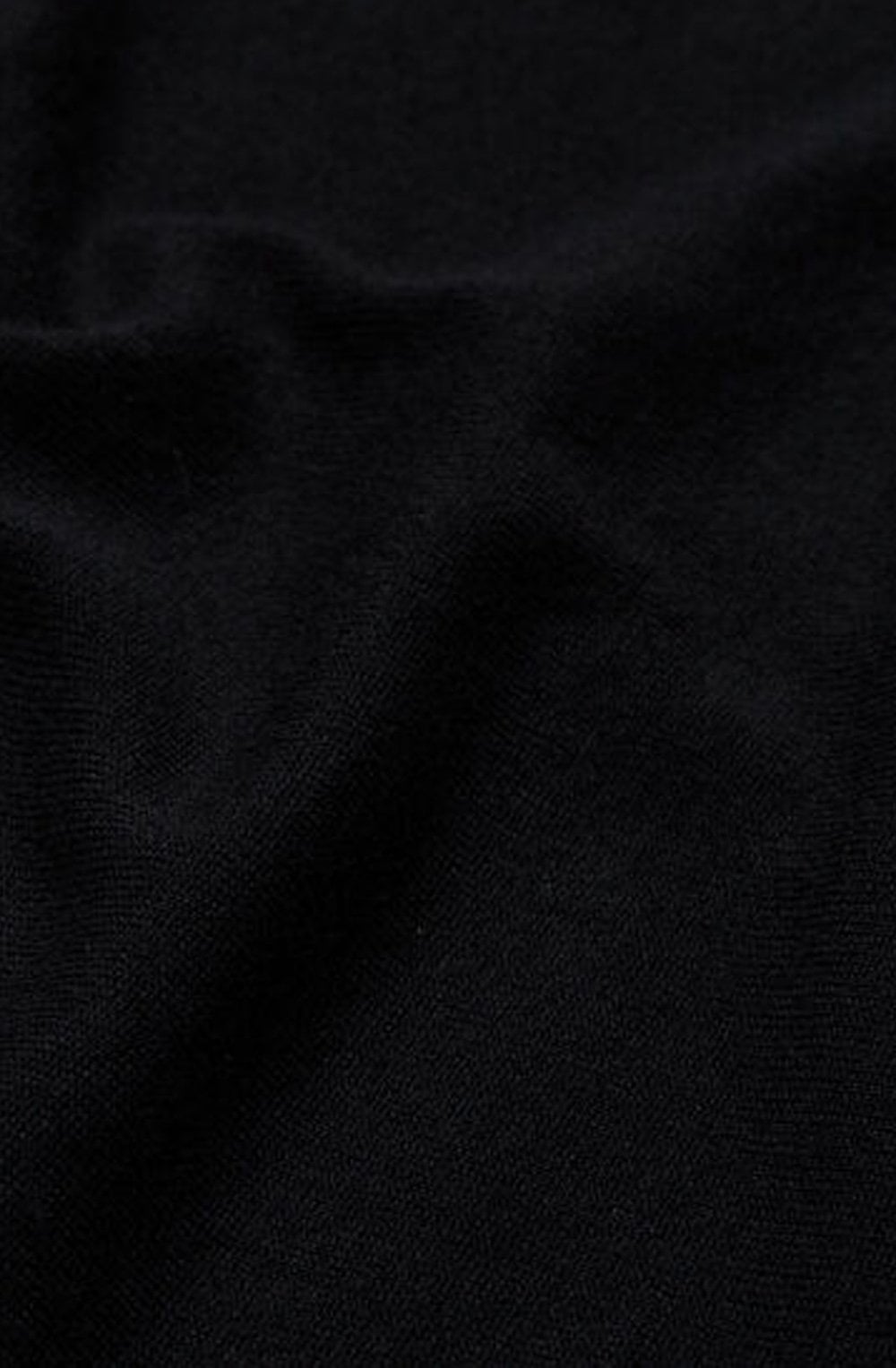 Fosna Black Knit sweater