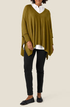 Fosna Fir Green Oversized Jumper