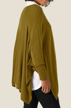 Fosna Fir Green Oversized Jumper