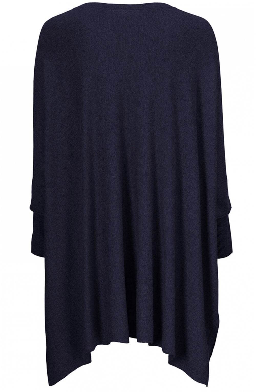 Fosna Navy Oversized Jumper