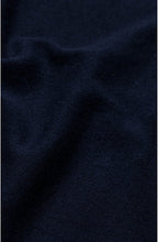 Fosna Navy Oversized Jumper
