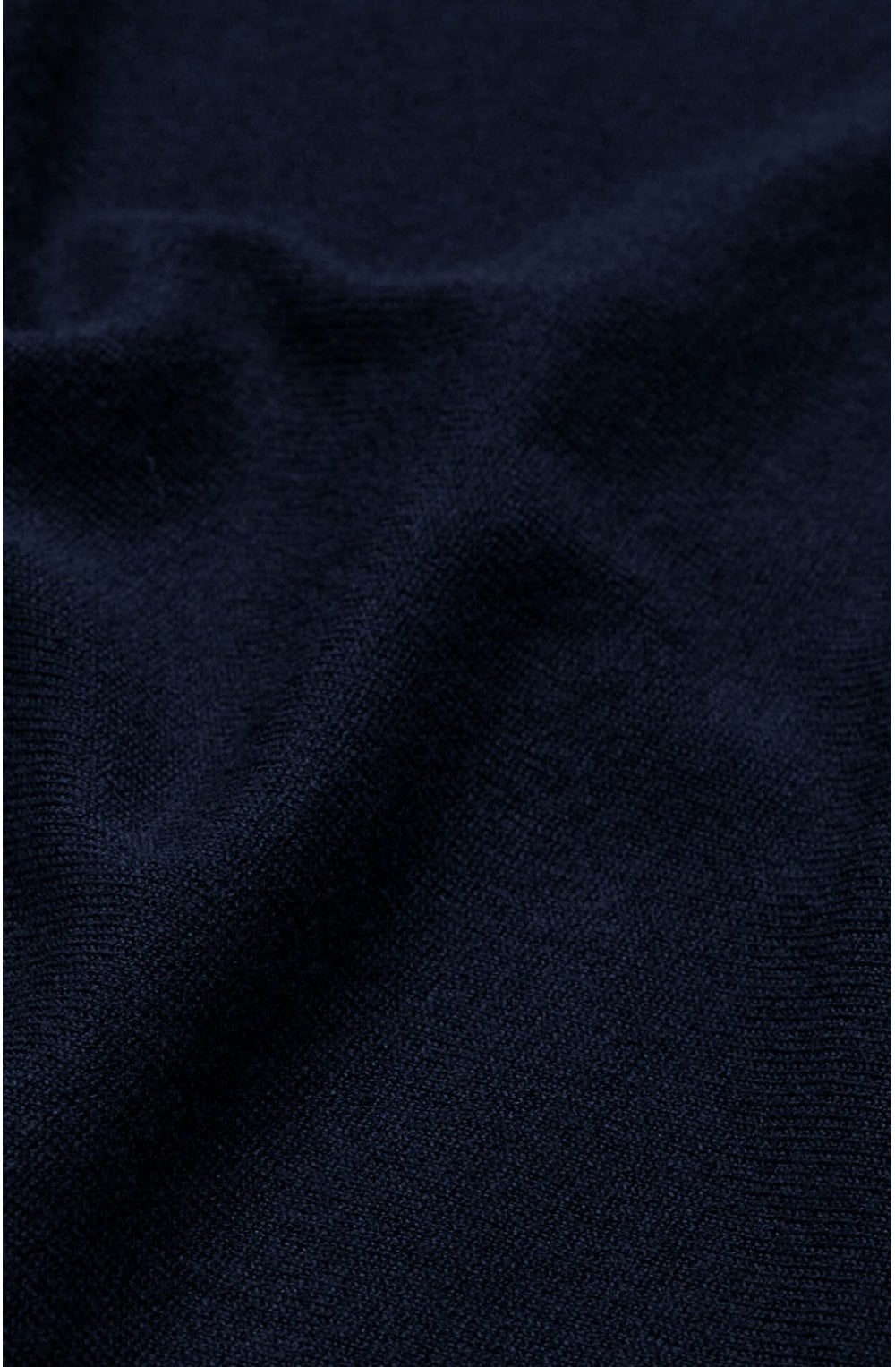 Fosna Navy Oversized Jumper