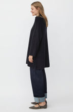 Foxanne Black High Neck Oversized Jumper