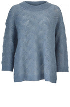 Fran Arctic Over Sized Jumper