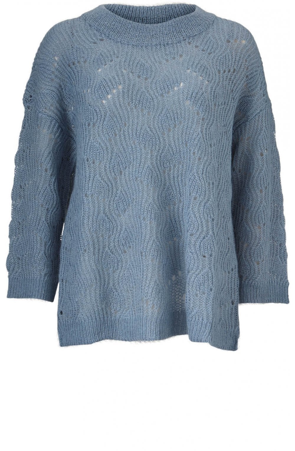 Fran Arctic Over Sized Jumper