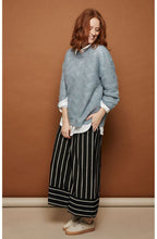 Fran Arctic Over Sized Jumper