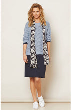 Fran Arctic Over Sized Jumper