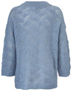 Fran Arctic Over Sized Jumper