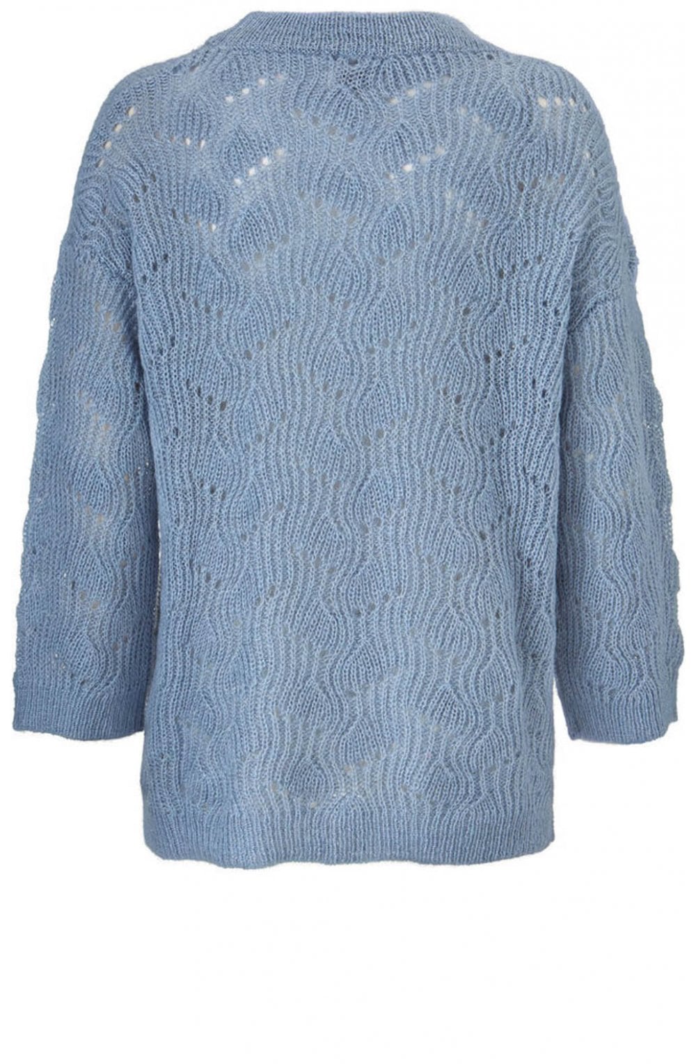 Fran Arctic Over Sized Jumper