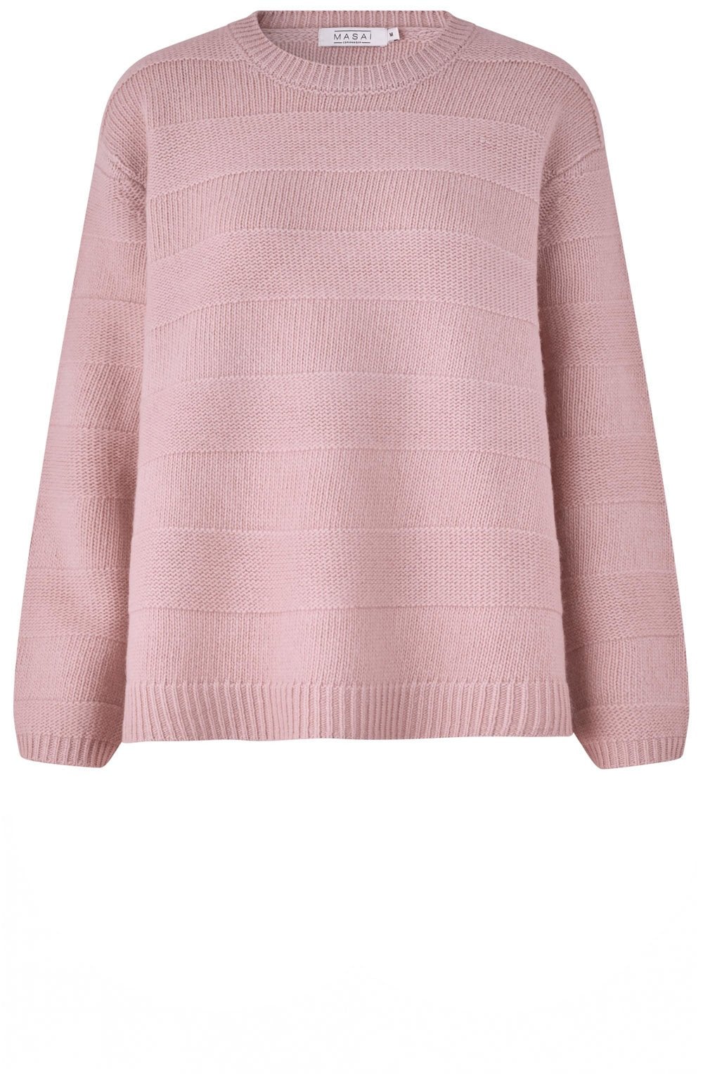 Franciska Dawn Pink Knitted Jumper