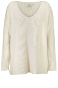 Francoise Cream Knit Jumper