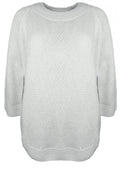 Frederikk Cream Knit Jumper