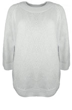 Frederikk Cream Knit Jumper