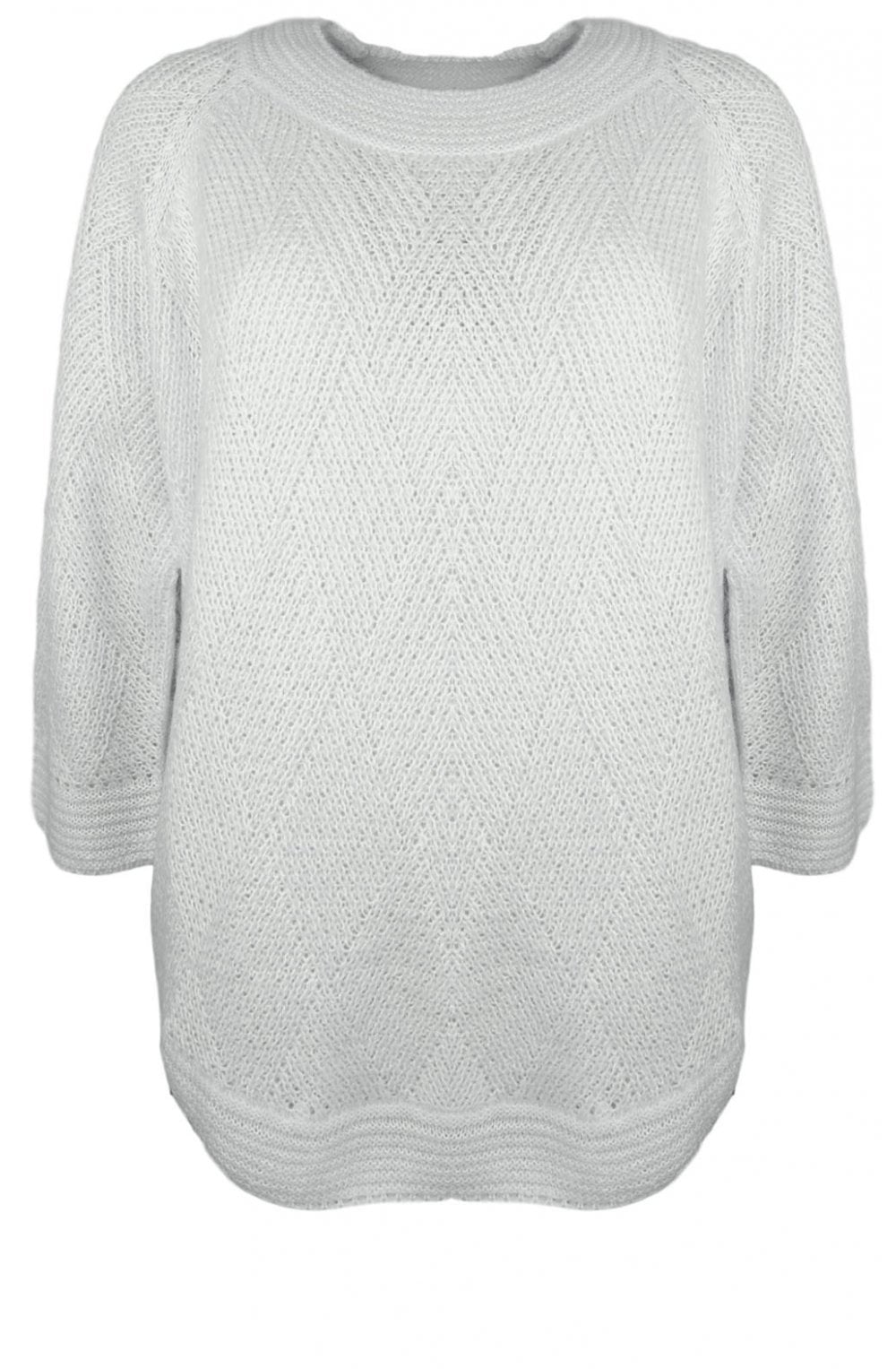 Frederikk Cream Knit Jumper