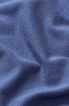 Fronia Ensign Blue Oversized Batwing Jumper