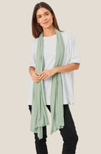 Frosty Green Amega Scarf