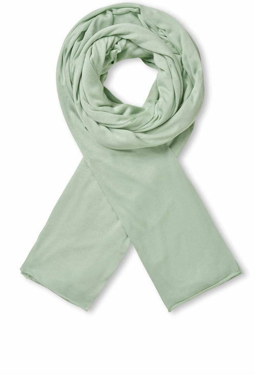 Frosty Green Amega Scarf