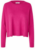 Fuchsai Micro Cable Knit Fayda Jumper