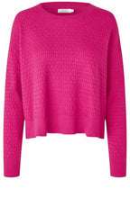 Fuchsai Micro Cable Knit Fayda Jumper