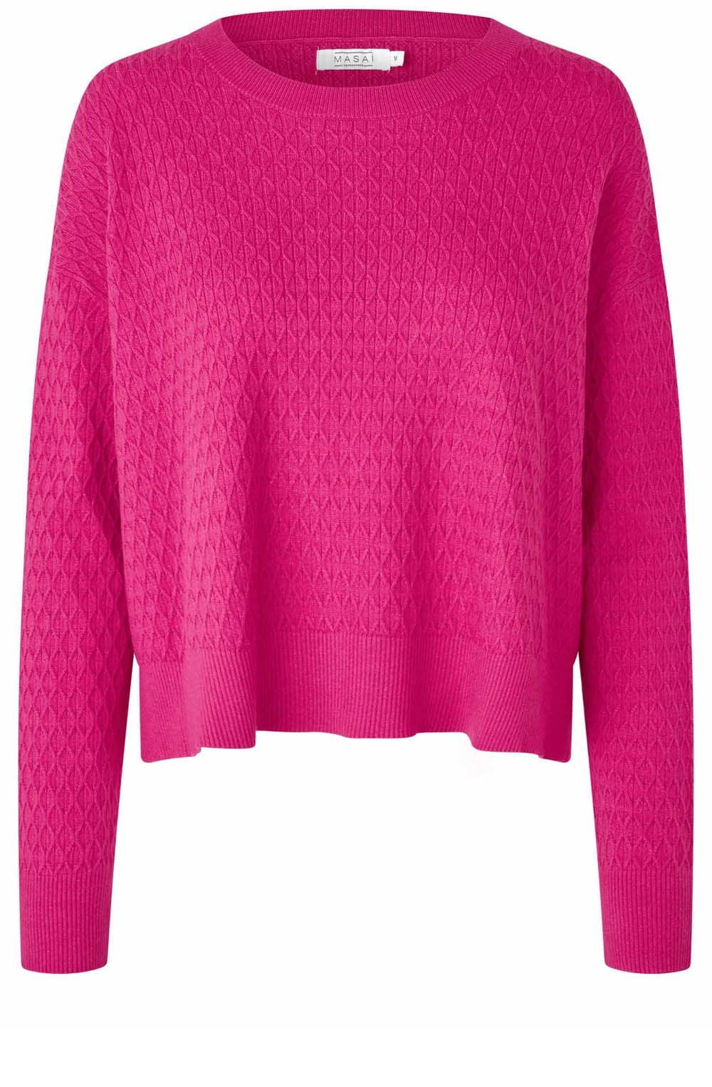 Fuchsai Micro Cable Knit Fayda Jumper