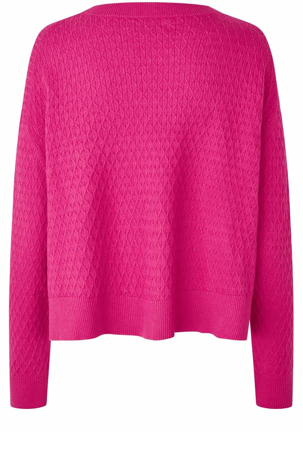 Fuchsai Micro Cable Knit Fayda Jumper