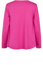 Fuchsia Diamante Badisna Jersey Top
