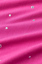 Fuchsia Diamante Badisna Jersey Top