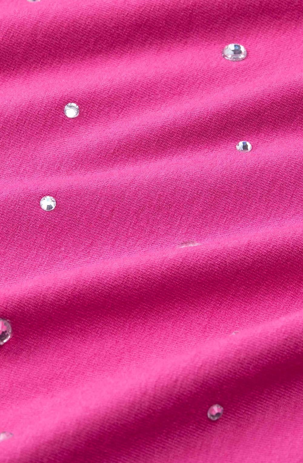 Fuchsia Diamante Badisna Jersey Top