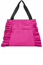 Fuchsia Ruffle Rumitta Bag