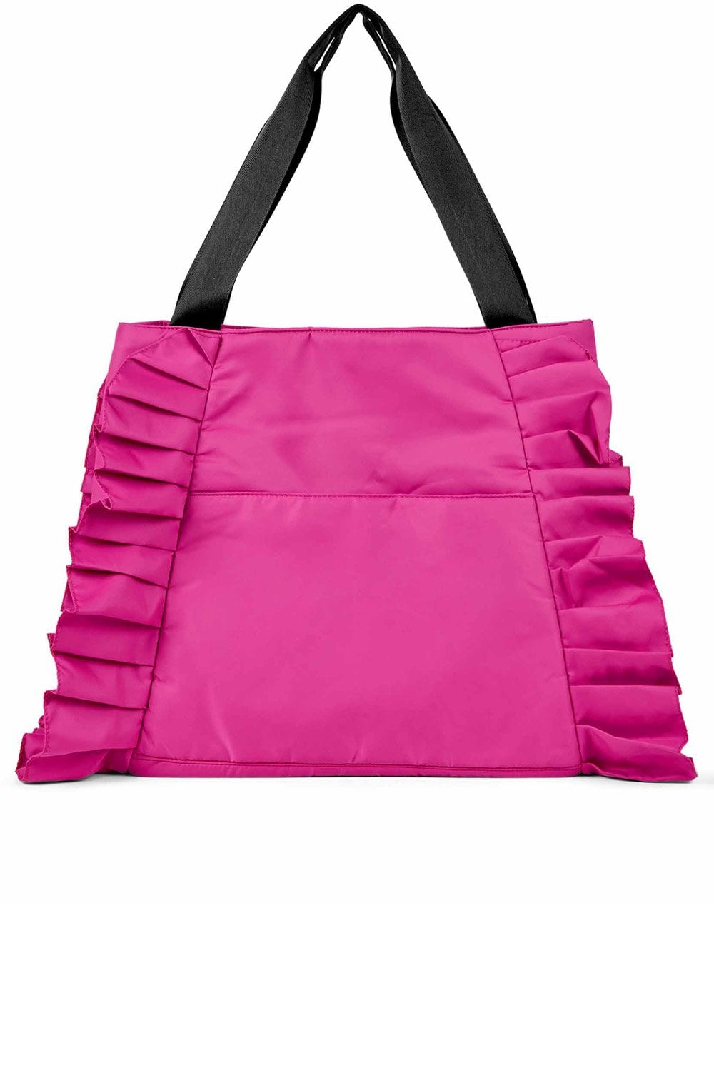 Fuchsia Ruffle Rumitta Bag