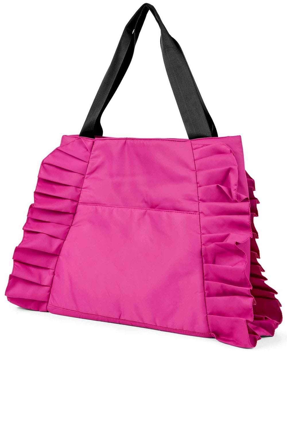 Fuchsia Ruffle Rumitta Bag