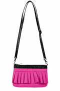 Fuchsia Ruffle Runnika Bag